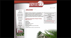 Desktop Screenshot of hungerfordchiropractic.com